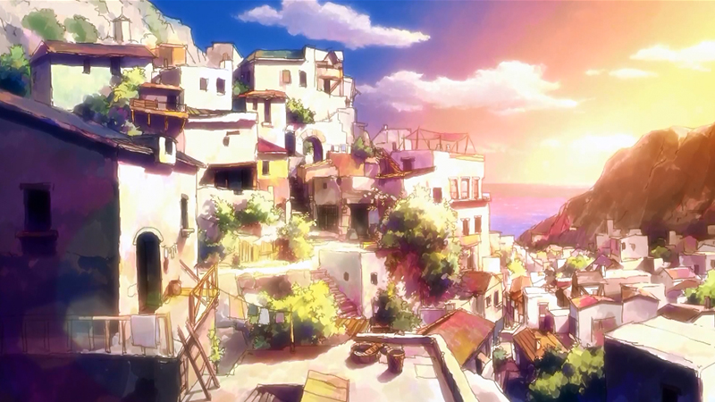 Illustration for article titled Gifworthy: Grimgar's Watercolor World